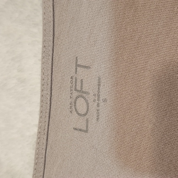 LOFT Women's 3/4 sleeve lace top Size: Small - Picture 4 of 5